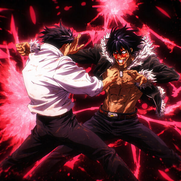 Yuta Vs Ryu Panel Yuta Okkotsu vs Ryu Ishigori (Jujutsu Kaisen) - Trap & DnB Version ...