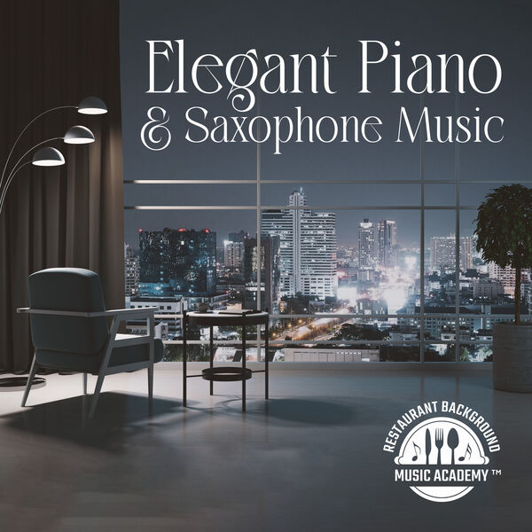 Elegant Piano & Saxophone Music: Night Luxurious Smooth Jazz for ...