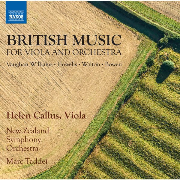 Helen Callus|British Music for Viola Concertos