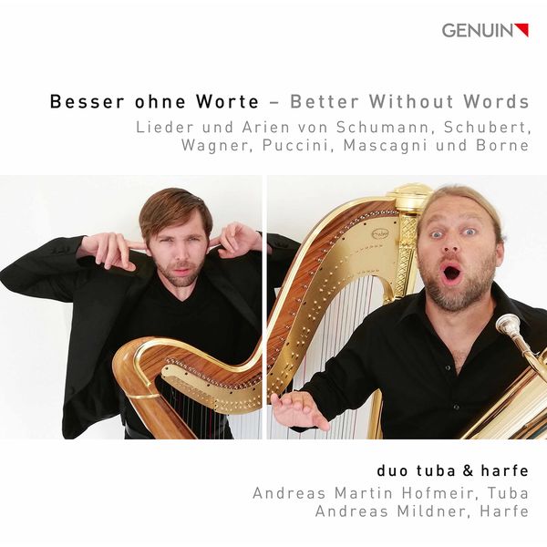 duo tuba & harfe|Besser ohne Worte