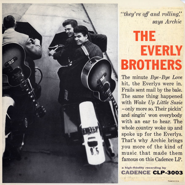 The Everly Brothers - They're Off and Rolling, Says Archie The Everly Brothers - They're Off and Rolling, Says Archie