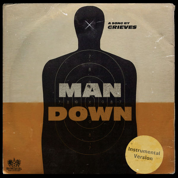 Grieves - Man Down (Instrumental Version) Grieves - Man Down (Instrumental Version)