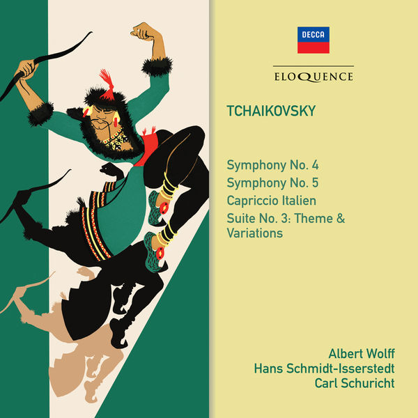 Hans Schmidt-Isserstedt|Tchaikovsky : Symphonies 4 & 5