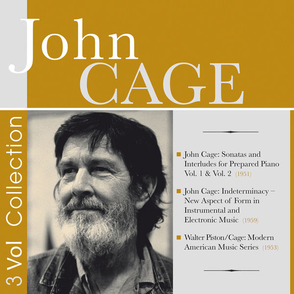 John Cage|John Cage - 3 Original Albums John Cage|John Cage - 3 Original Albums