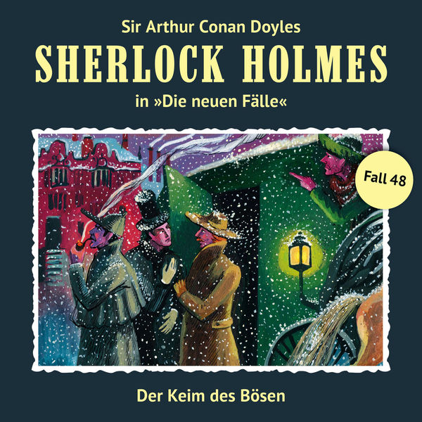 Sherlock Holmes|Die neuen Fälle, Fall 48: Der Keim des Bösen