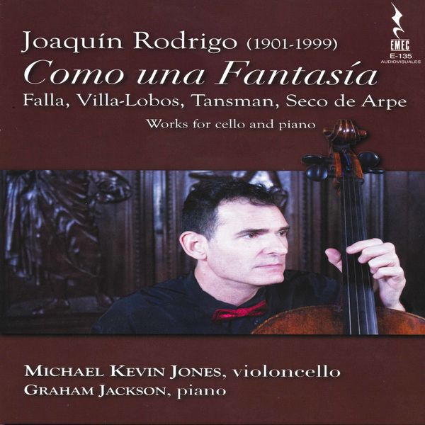 Michael Kevin Jones - Como una fantasía Michael Kevin Jones - Como una fantasía