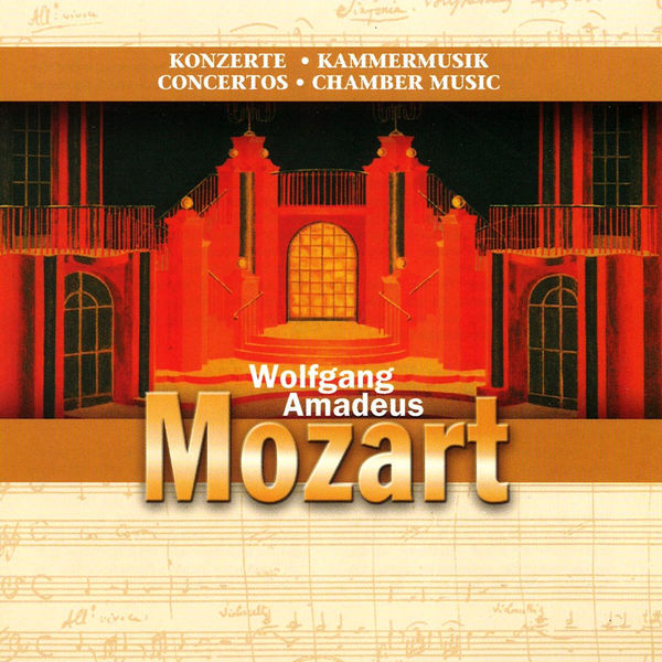 Wolfgang Amadeus Mozart - Wolfgang Amadeus Mozart - Konzerte Wolfgang Amadeus Mozart - Wolfgang Amadeus Mozart - Konzerte