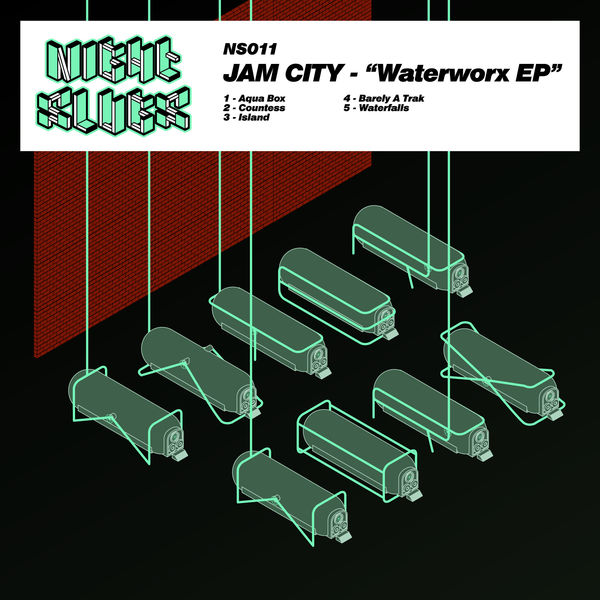 Jam City|Waterworx EP Jam City|Waterworx EP