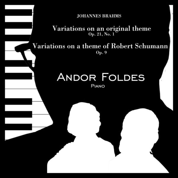 Andor Foldes - Brahms Variations Andor Foldes - Brahms Variations
