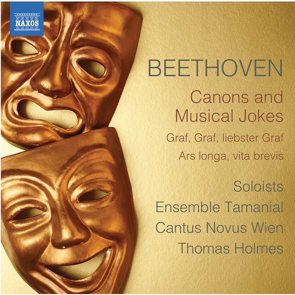 Stefan Tauber - Beethoven: Canons & Musical Jokes Stefan Tauber - Beethoven: Canons & Musical Jokes