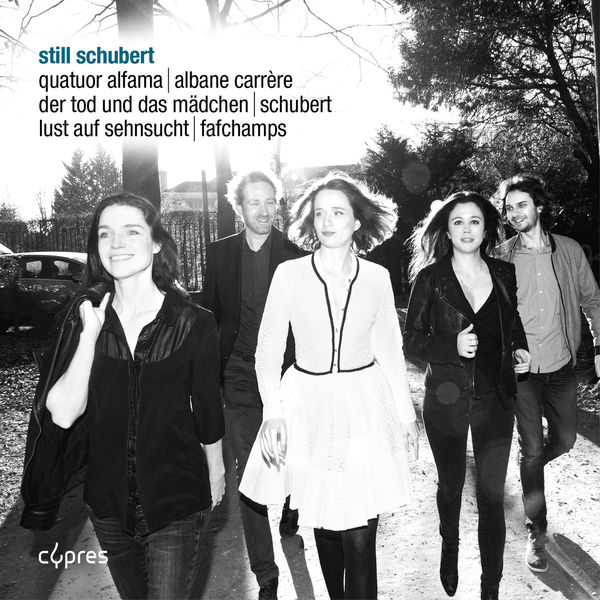 Quatuor Alfama - Still Schubert Quatuor Alfama - Still Schubert