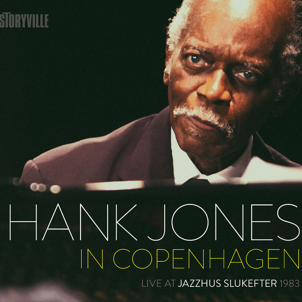Hank Jones|Live at Jazzhus Slukefter 1983 (Live) Hank Jones|Live at Jazzhus Slukefter 1983 (Live)