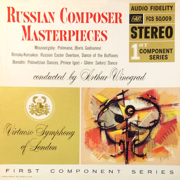 Arthur Winograd - Russian Composer Masterpieces Arthur Winograd - Russian Composer Masterpieces