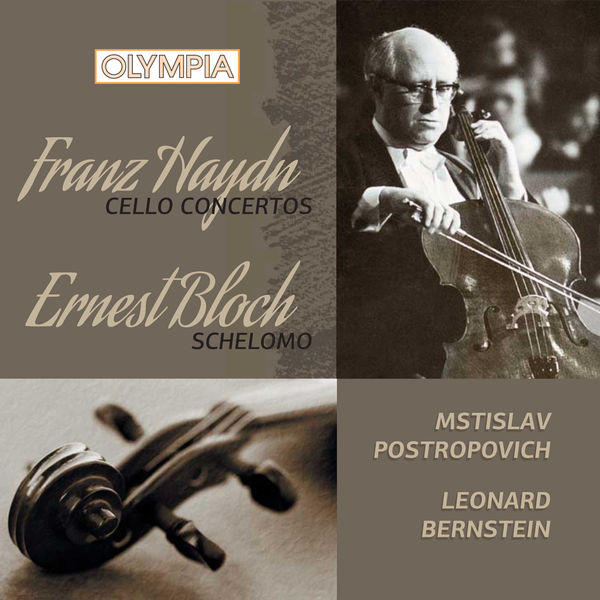 Joseph Haydn|Haydn: Cello concertos - Bloch: Schelomo Joseph Haydn|Haydn: Cello concertos - Bloch: Schelomo