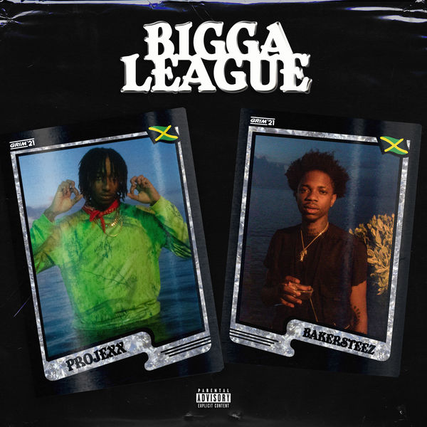 Projexx|Bigga League (feat. Bakersteez)