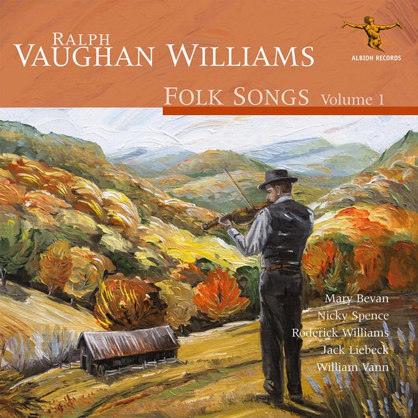 Roderick Williams|Ralph Vaughan Williams: Folk Songs, Vol. 1 Roderick Williams|Ralph Vaughan Williams: Folk Songs, Vol. 1