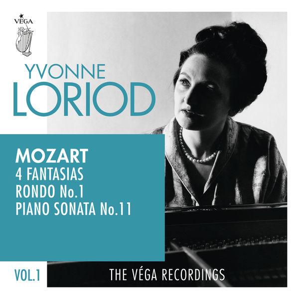 Yvonne Loriod|Mozart: 4 Fantasias, Rondo No.1, Piano sonata No.11 "Alla Turca"