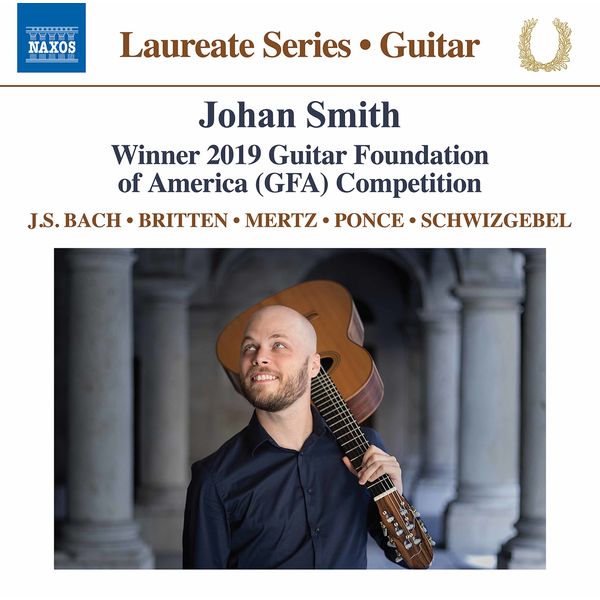 Johan Smith|J.S. Bach, Britten & Others: Guitar Works