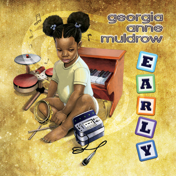 Georgia Anne Muldrow|Early