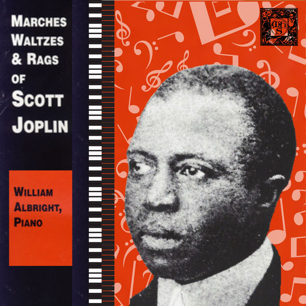 William Albright|Joplin: Marches, Waltzes and Rags William Albright|Joplin: Marches, Waltzes and Rags
