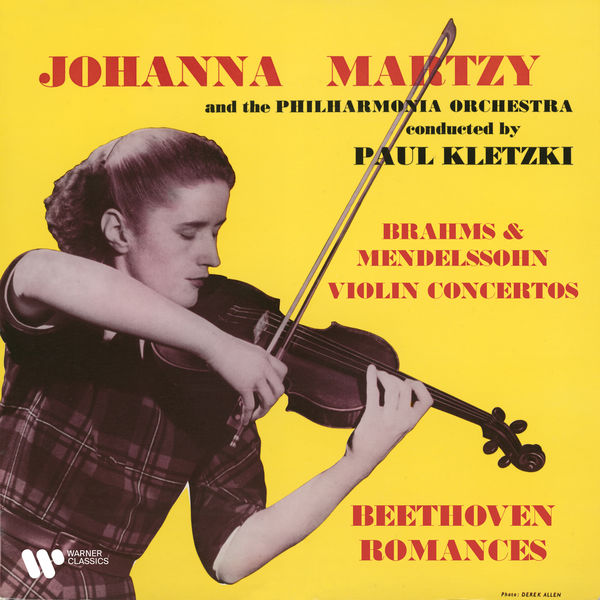 Johanna Martzy|Brahms & Mendelssohn: Violin Concertos - Beethoven: Romances Johanna Martzy|Brahms & Mendelssohn: Violin Concertos - Beethoven: Romances