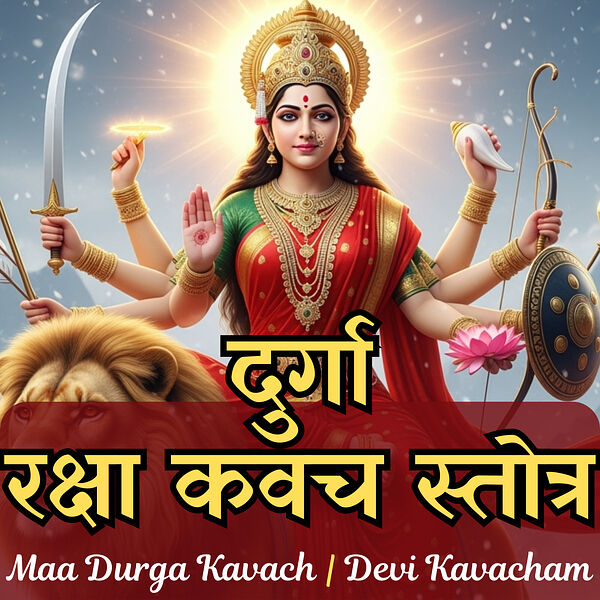Durga Raksha Kavach Stotra | Maa Durga Kavach | Devi Kavacham, Piyush ...