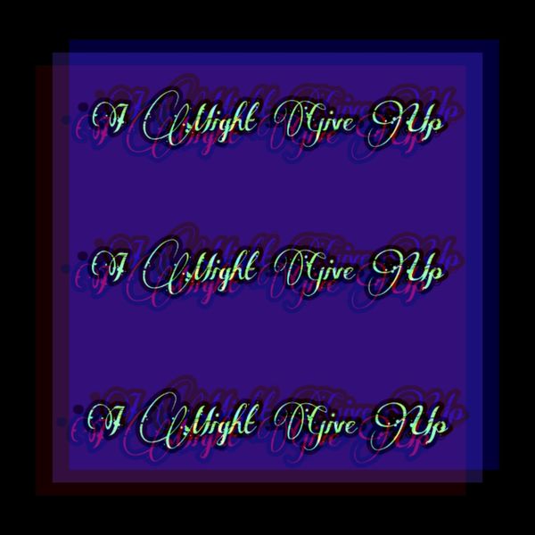 RomanIsThanatos - I Might Give Up RomanIsThanatos - I Might Give Up