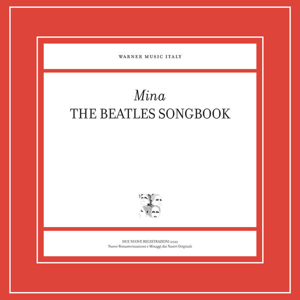 Mina|The Beatles Songbook Mina|The Beatles Songbook
