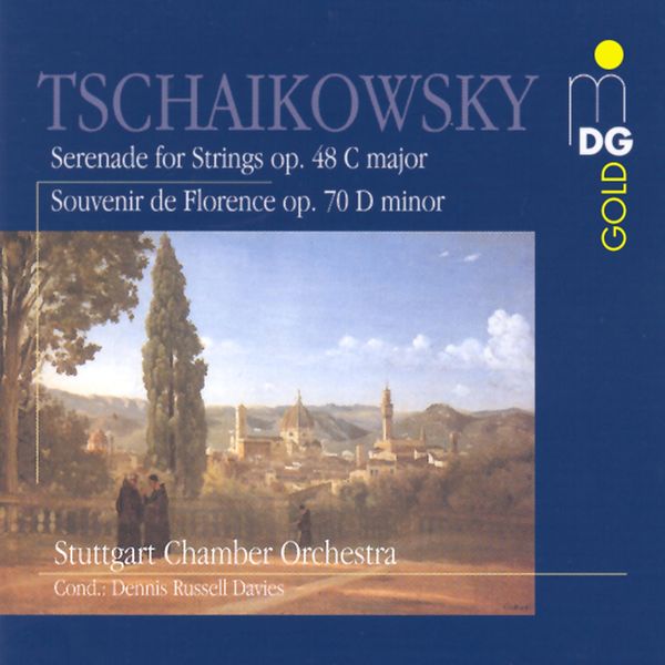 Dennis Russell Davies - Tchaikovsky: Souvenir de Florence Dennis Russell Davies - Tchaikovsky: Souvenir de Florence