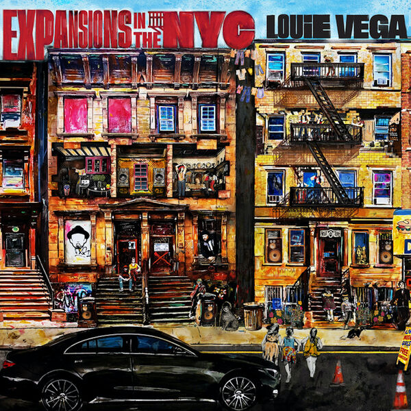 Louie Vega|Expansions In The NYC (Extended Versions) Louie Vega|Expansions In The NYC (Extended Versions)