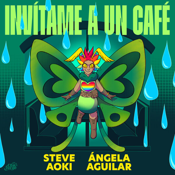 Steve Aoki|Invítame A Un Café