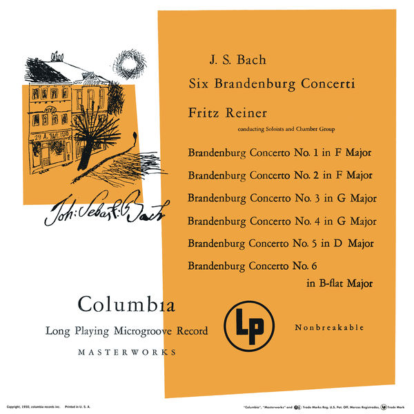 Fritz Reiner - Brandenburg Concertos 1 - 6 (Remastered) Fritz Reiner - Brandenburg Concertos 1 - 6 (Remastered)