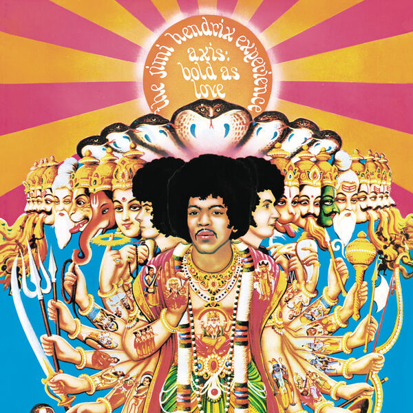 Jimi Hendrix - Axis: Bold As Love Jimi Hendrix - Axis: Bold As Love