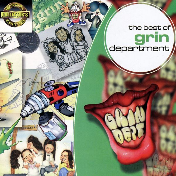 Grin Department|SCE: The Best Of Grin Department Grin Department|SCE: The Best Of Grin Department
