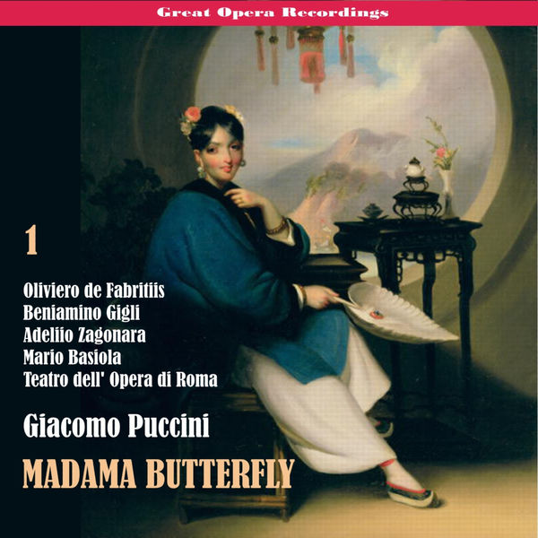 Various Artists|Great Opera Recordings / Giacomo Puccini: Madama Butterfly [1939], Vol. 1