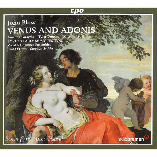 Boston Early Music Festival Chamber Ensemble|Blow: Venus & Adonis (Live) Boston Early Music Festival Chamber Ensemble|Blow: Venus & Adonis (Live)