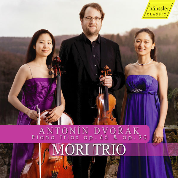 Mori Trio - Dvořák: Piano Trios Nos. 3 & 4 Mori Trio - Dvořák: Piano Trios Nos. 3 & 4