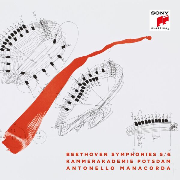 Antonello Manacorda|Beethoven: Symphonies Nos. 5 & 6 Antonello Manacorda|Beethoven: Symphonies Nos. 5 & 6