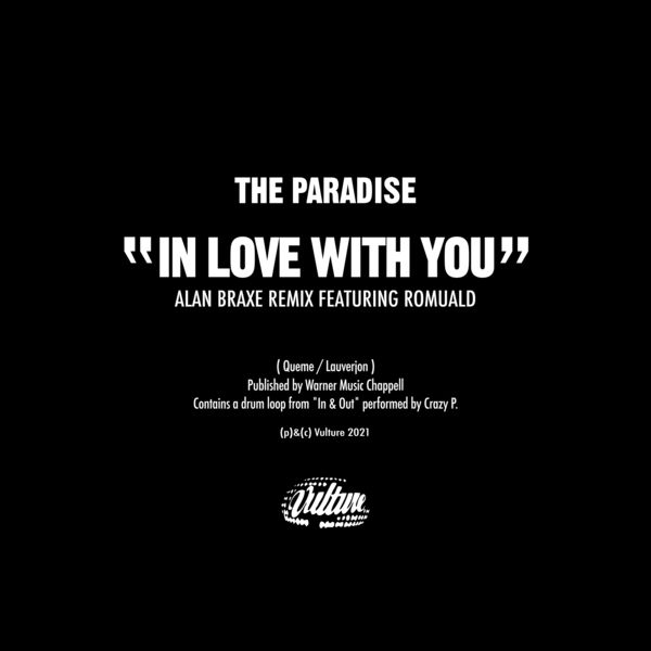 The Paradise|In Love with You (Alan Braxe Remix)