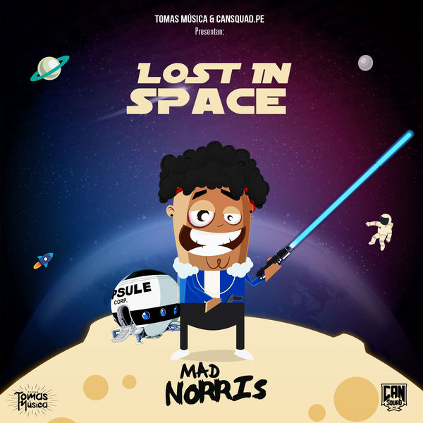 Mad Norris - Lost In Space Mad Norris - Lost In Space