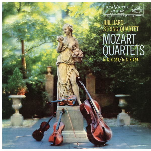 Mozart String Quartet No. 14 in G Major, K. 387 "Spring" & String