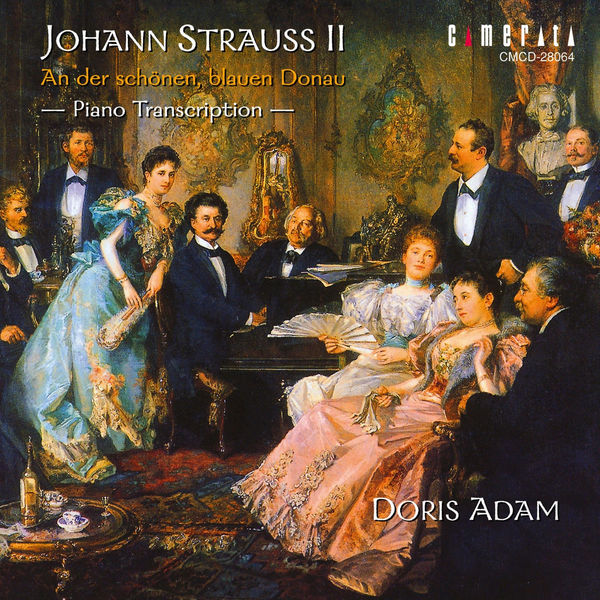Doris Adam - An der schonen, blauen Donau - Piano Transcription Doris Adam - An der schonen, blauen Donau - Piano Transcription