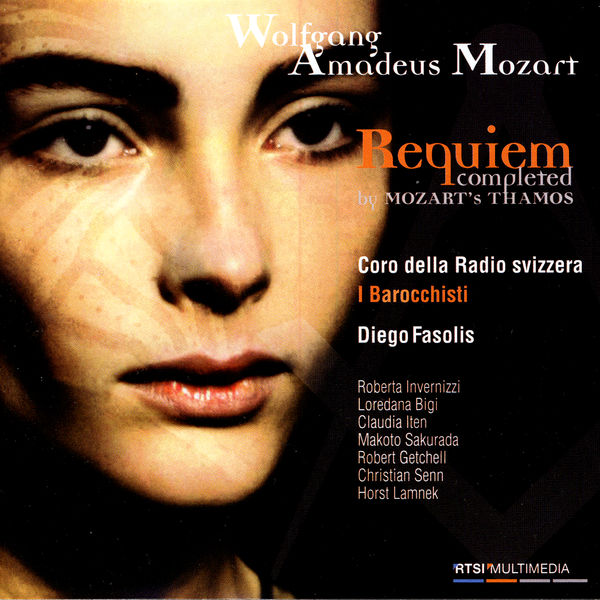 Various Artists|Requiem Completed By Mozart's Thamos