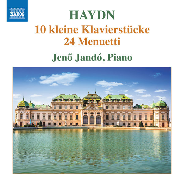 Jenő Jandó - Haydn: 10 Kleine Klavierstücke & Menuetti Jenő Jandó - Haydn: 10 Kleine Klavierstücke & Menuetti