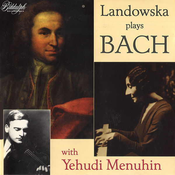 Wanda Landowska - Landowska Plays Bach Wanda Landowska - Landowska Plays Bach