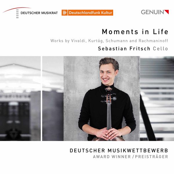 Sebastian Fritsch|Moments in Life: Works by Vivaldi, Rachmaninoff, Schumann & Kurtág