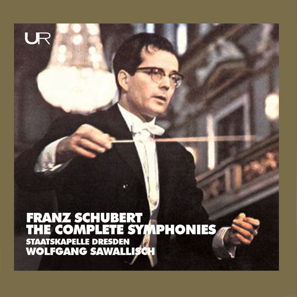 Wolfgang Sawallisch|Schubert: Symphonies Nos. 1-9 & Overture in the Italian Style, D. 591