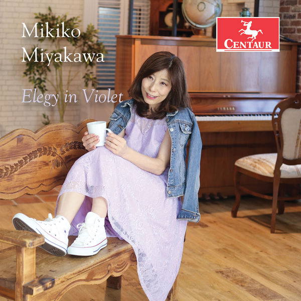 Mikiko Miyakawa - Elegy in Violet Mikiko Miyakawa - Elegy in Violet