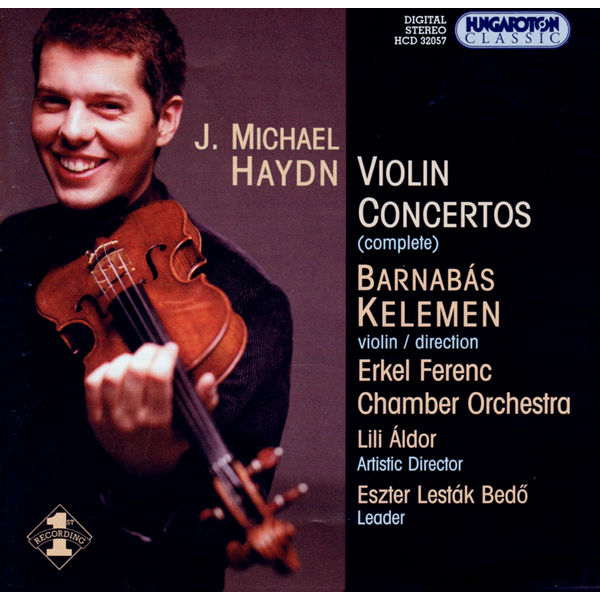 Barnabás Kelemen|Violin Concertos