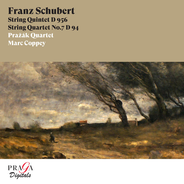 Prazak Quartet|Franz Schubert: String Quintet, D. 956 & String Quartet No. 7